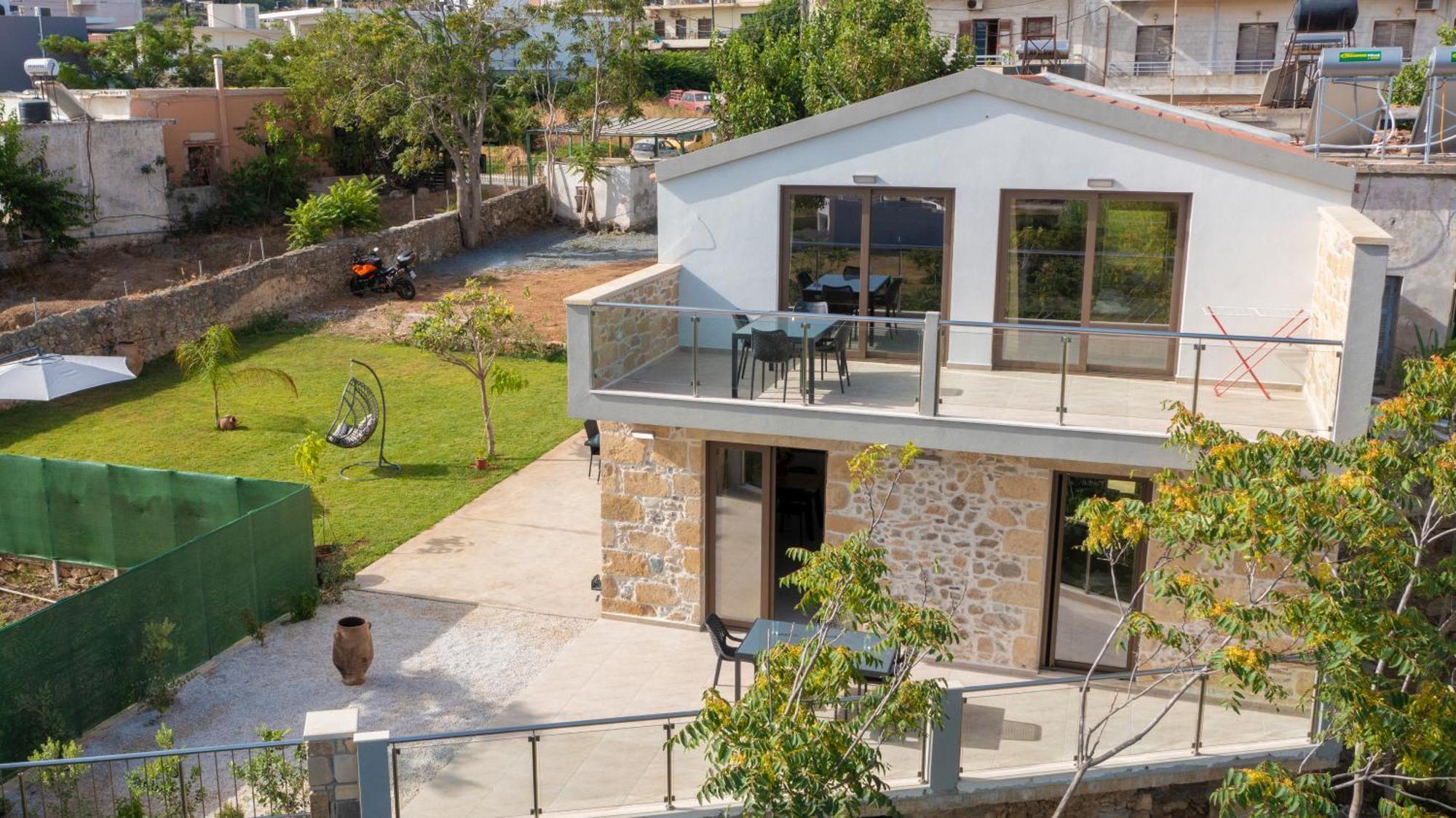 Eagle Bay Loft Kíssamos Exterior foto