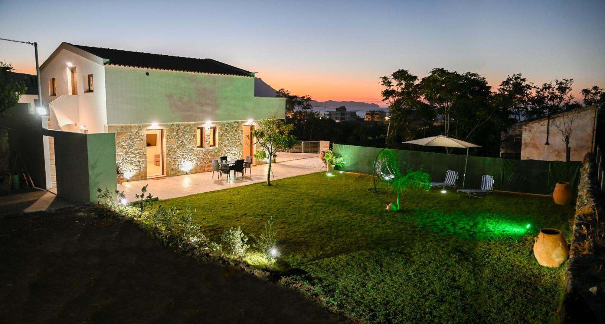 Eagle Bay Loft Kíssamos Exterior foto