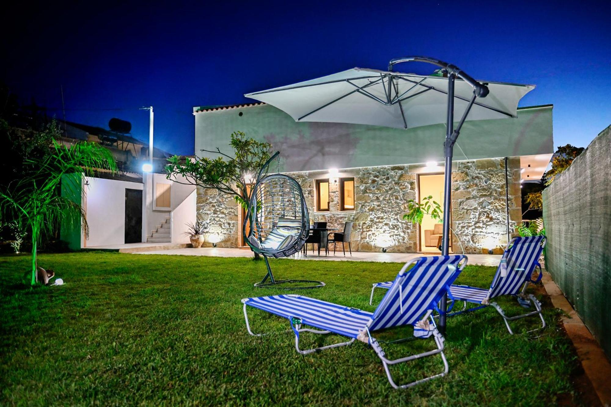 Eagle Bay Loft Kíssamos Exterior foto