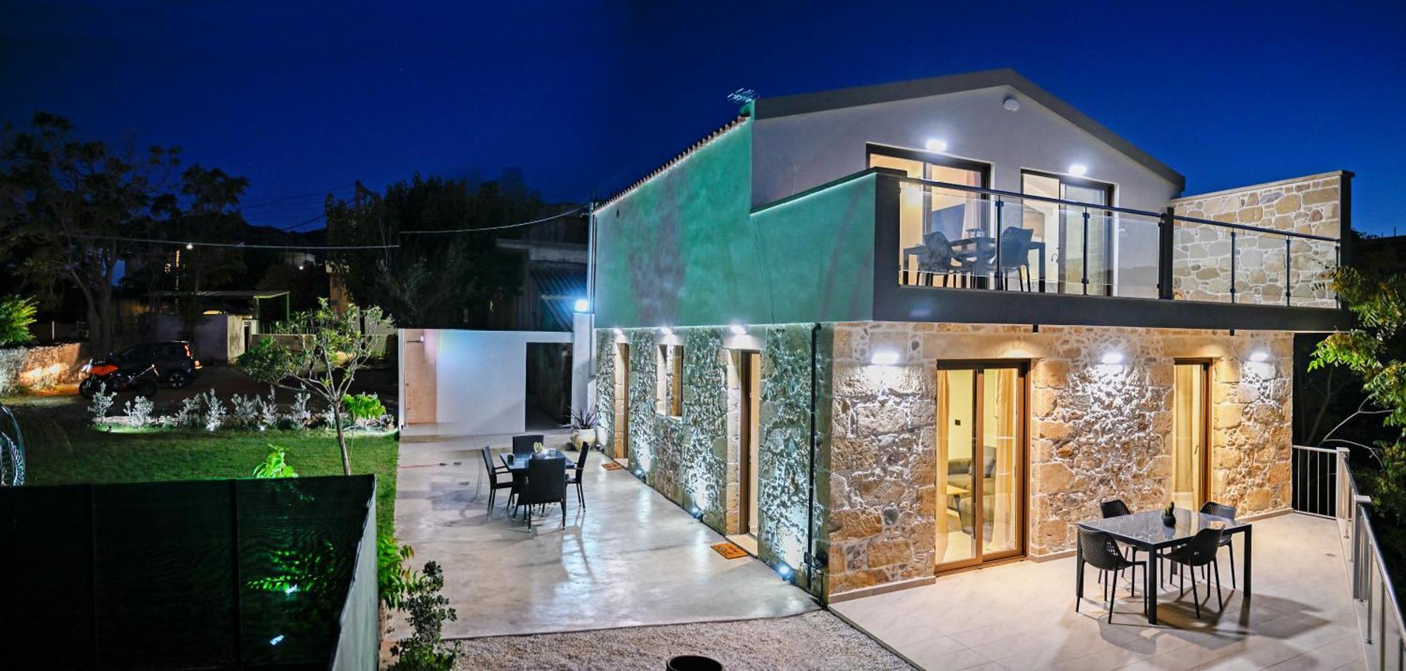 Eagle Bay Loft Kíssamos Exterior foto