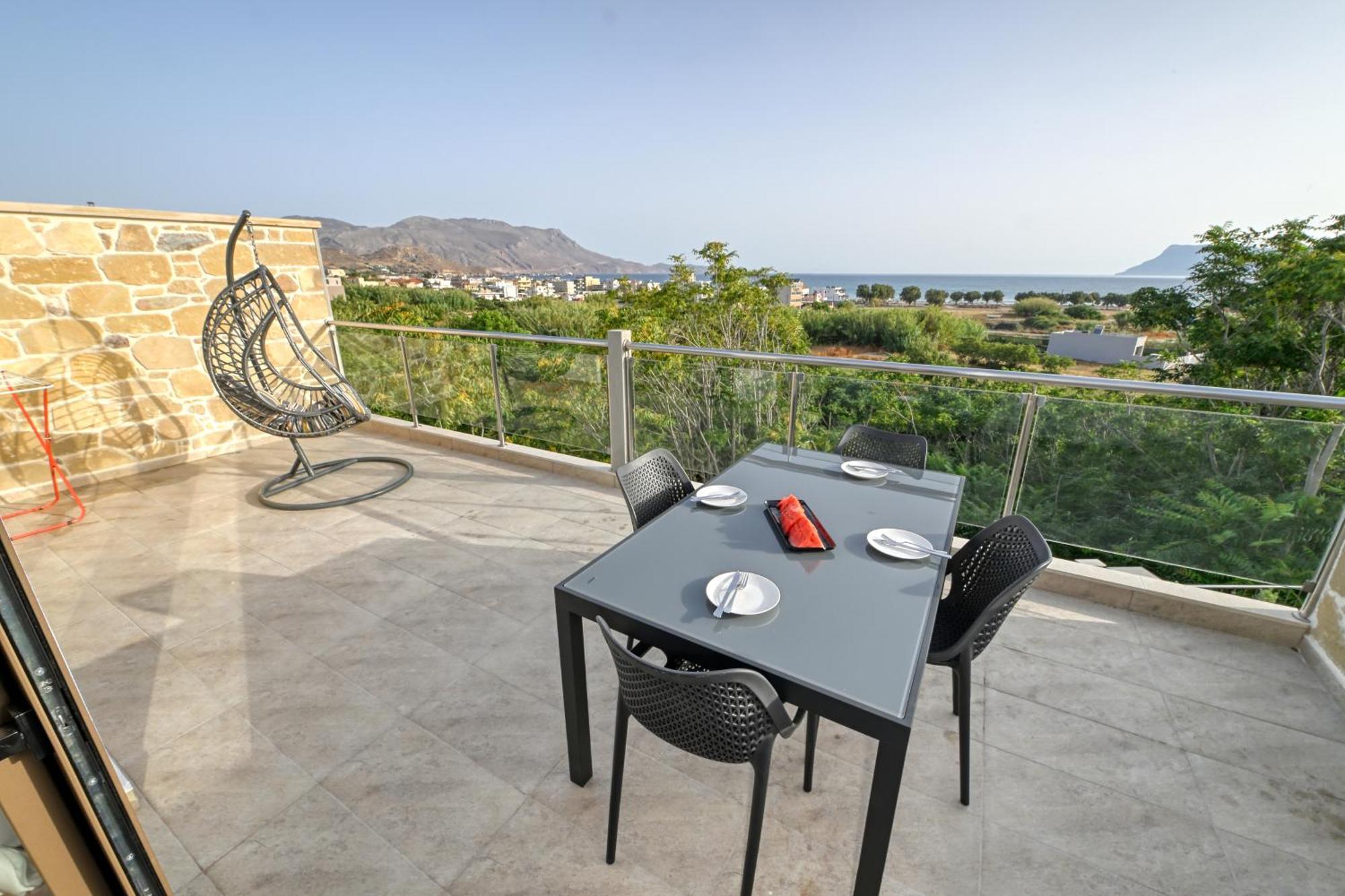 Eagle Bay Loft Kíssamos Exterior foto