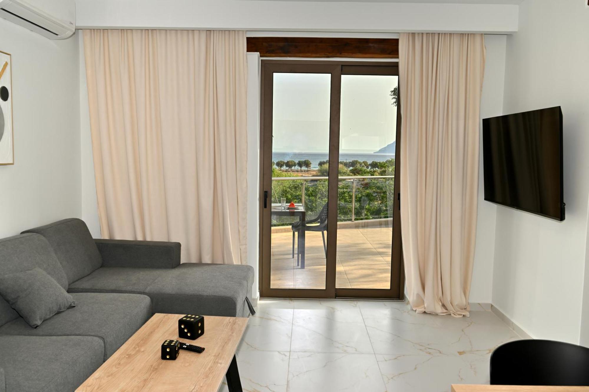 Eagle Bay Loft Kíssamos Exterior foto