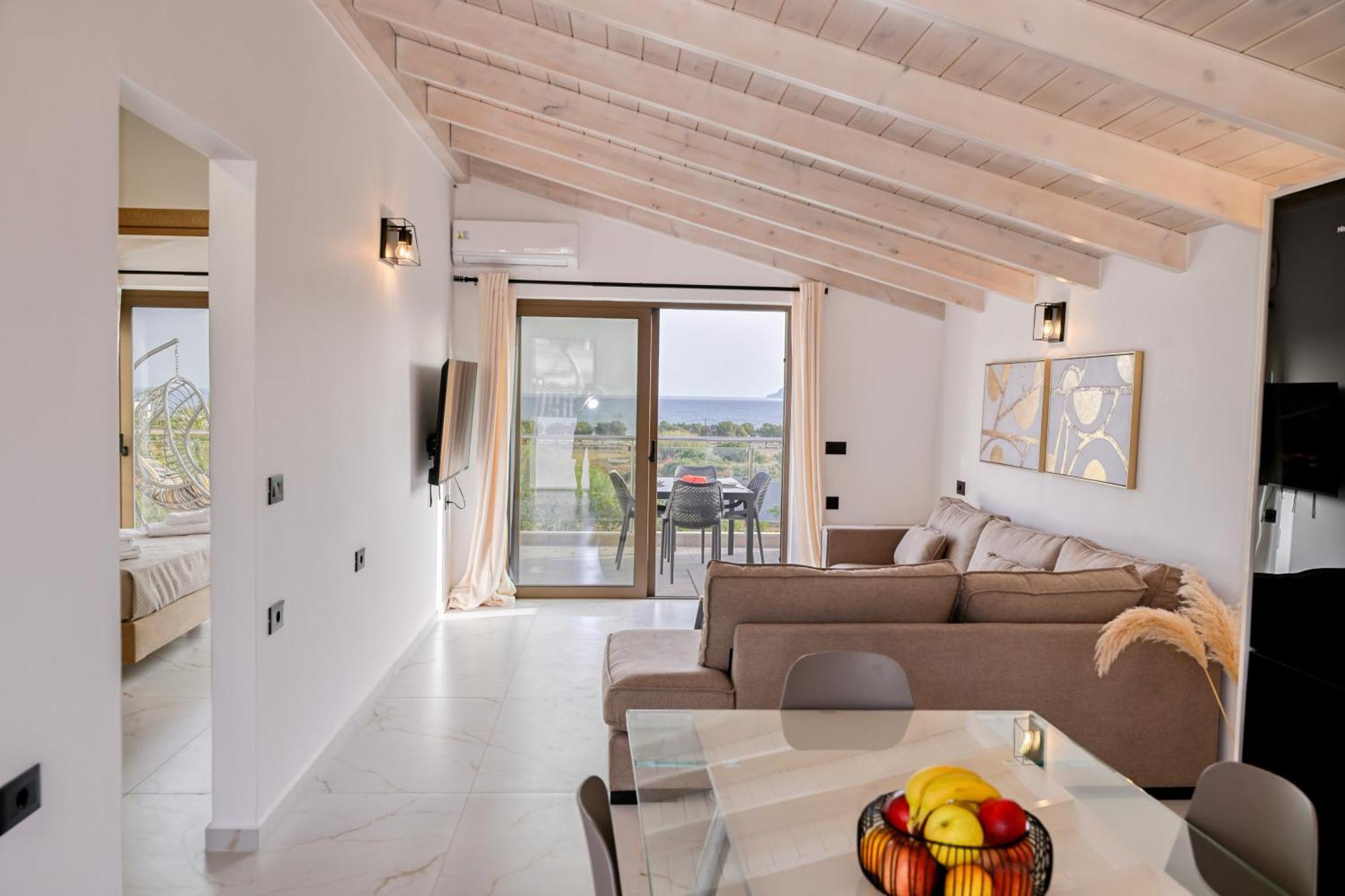 Eagle Bay Loft Kíssamos Exterior foto