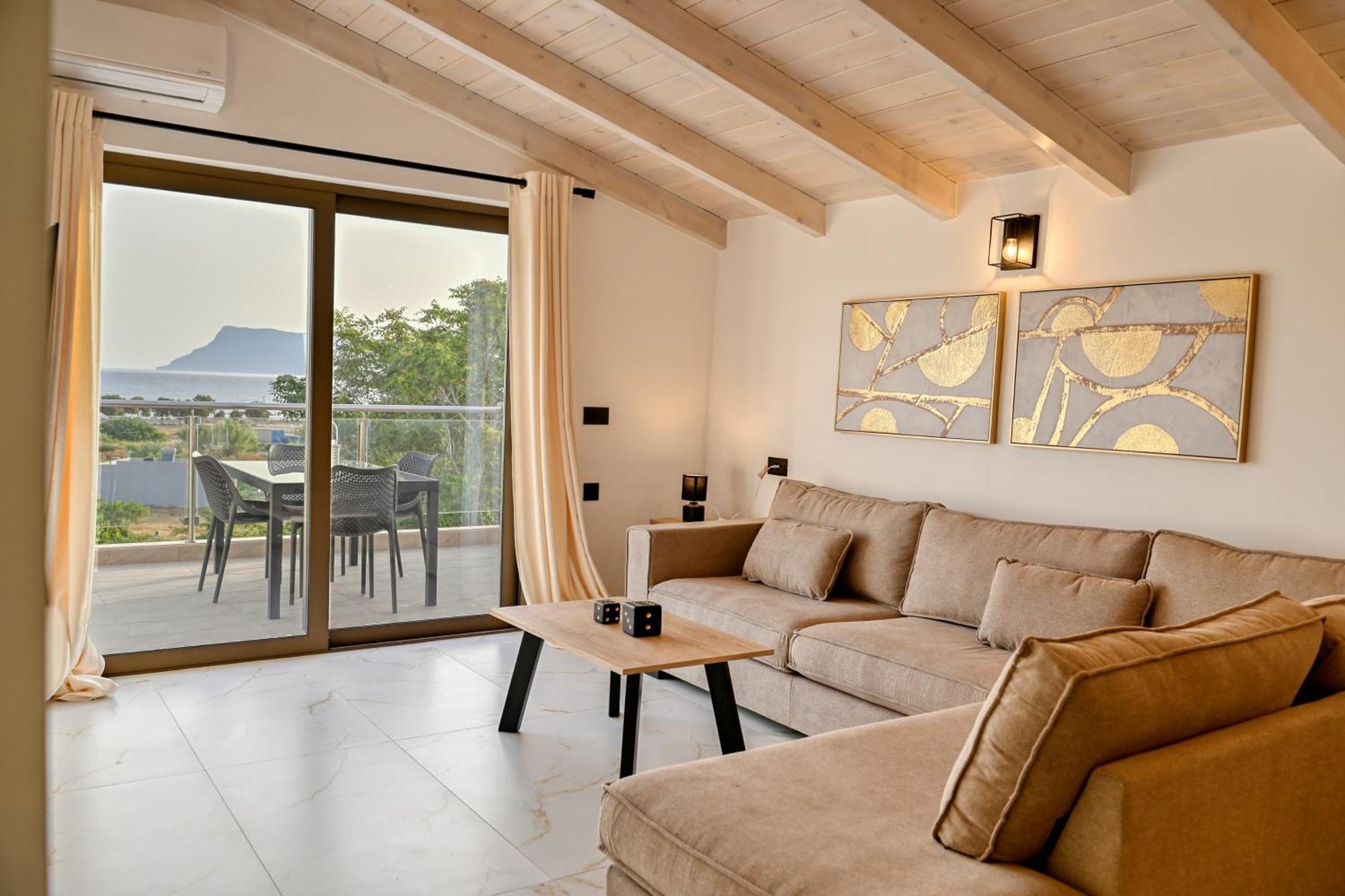 Eagle Bay Loft Kíssamos Exterior foto